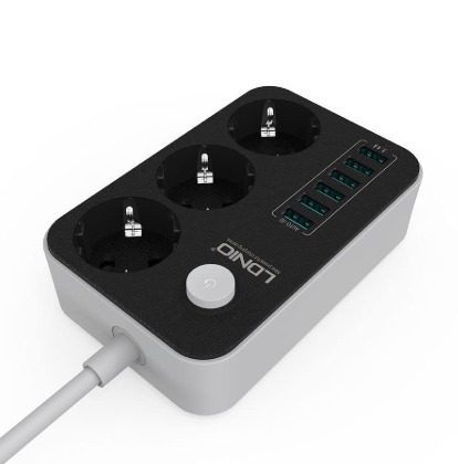 LDNIO 2500 W Power Socket LDNIO 2500 W Power Socket